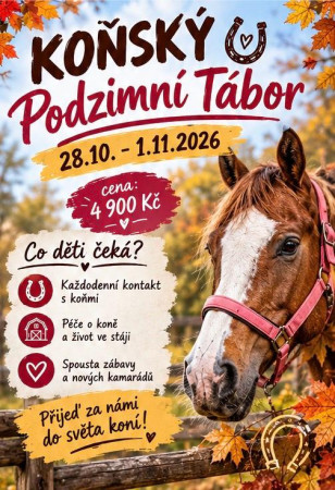 KOŇSKÝ PODZIMNÍ TÁBOR 2026